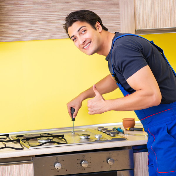 can you provide references from satisfied stove repair customers in Wapato Washington